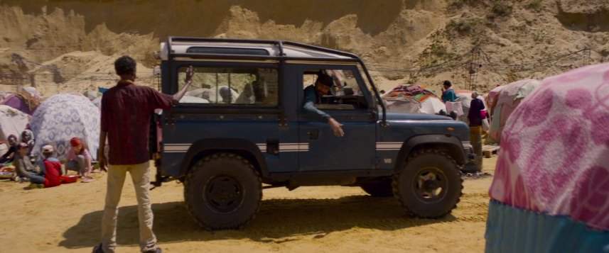 Land-Rover Defender 90 Station Wagon