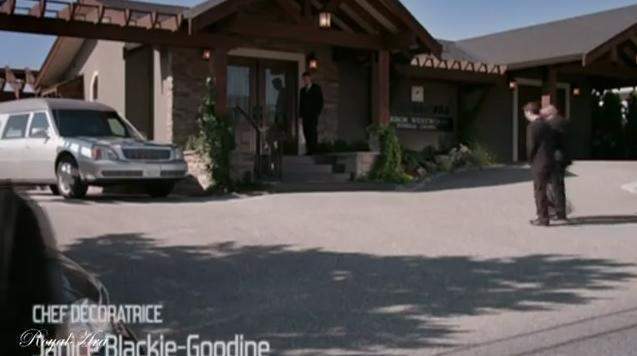 Cadillac DeVille Funeral Coach