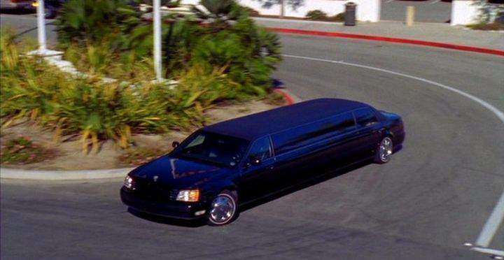 Cadillac DeVille Stretched Limousine