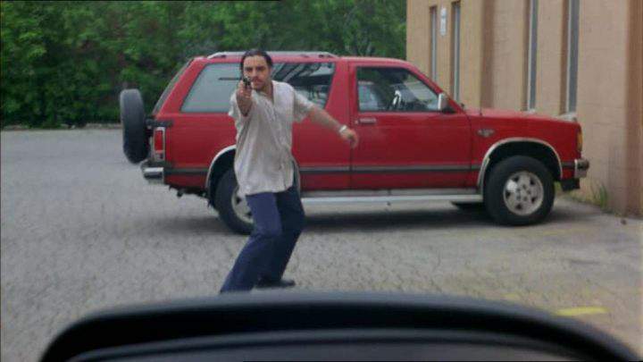 Chevrolet S-10 Blazer