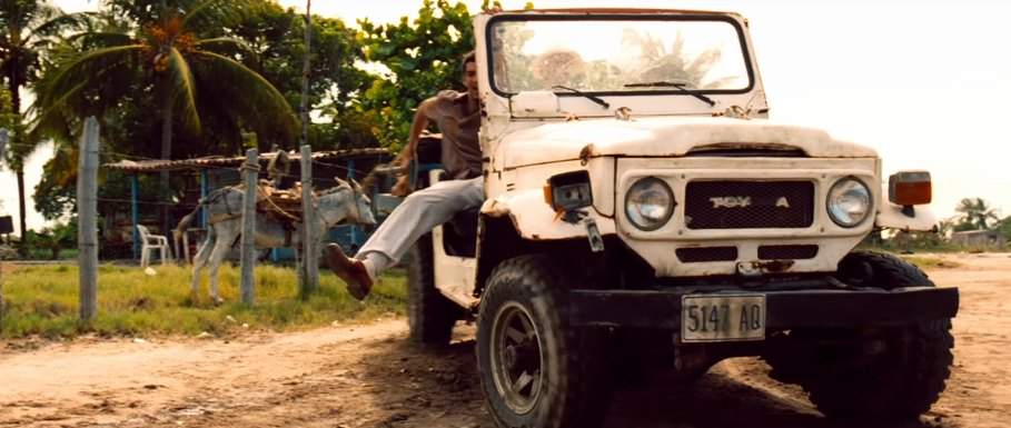 1983 Toyota Bandeirante in Double zéro