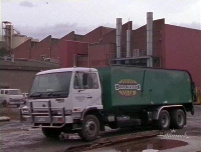 Nissan Diesel CW-Series