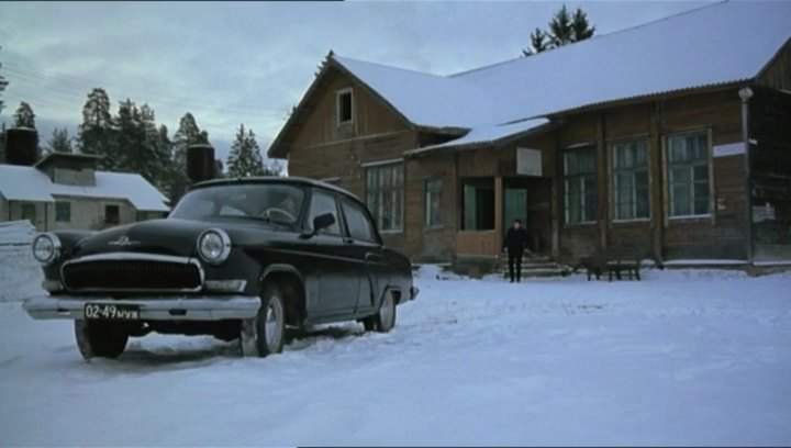 GAZ 21 Volga