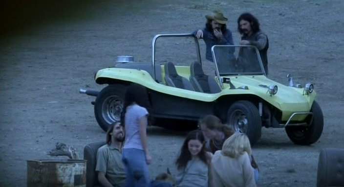 Custom Made Dune Buggy