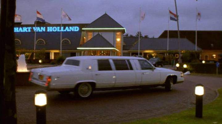 Cadillac Brougham Stretched Limousine