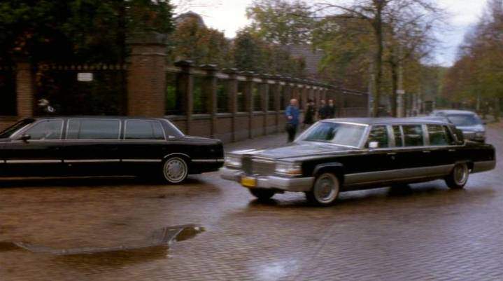 Cadillac Brougham Stretched Limousine