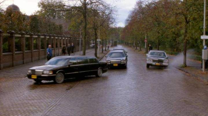 Cadillac DeVille Stretched Limousine
