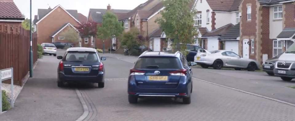 Subaru Legacy Sports Tourer
