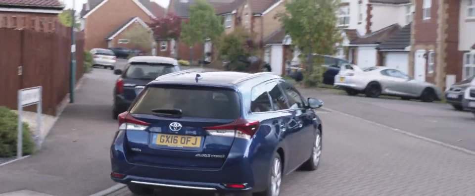 Toyota Auris Touring Sports Hybrid