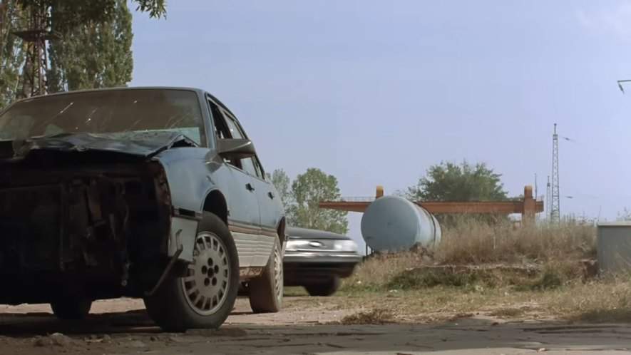 1984 Cadillac Cimarron in Death Train