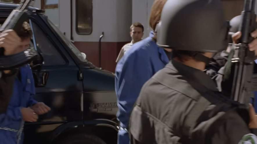 Chevrolet Chevy Van in Death Train