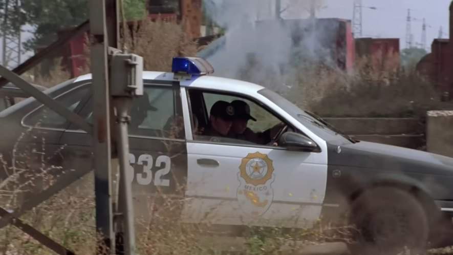 1986 Ford Taurus in Death Train