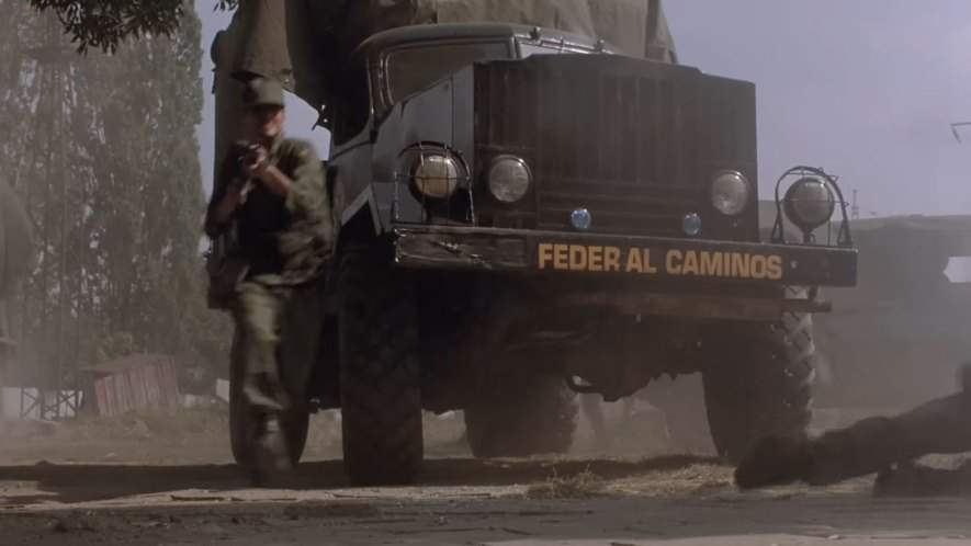 ZiL 157 in Death Train