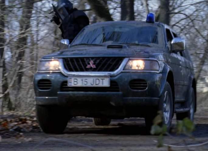 Mitsubishi Pajero Sport