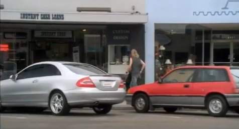 Mercedes-Benz CLK 320