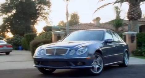 Mercedes-Benz E 55 AMG