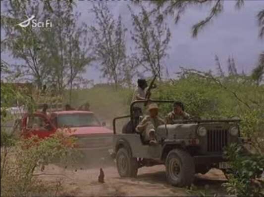 Mahindra CJ-340 Classic Export