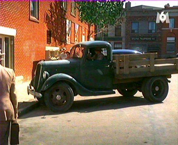 Ford V8 ½-Ton Pick-Up