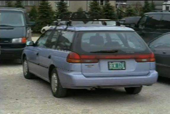 Subaru Legacy Wagon