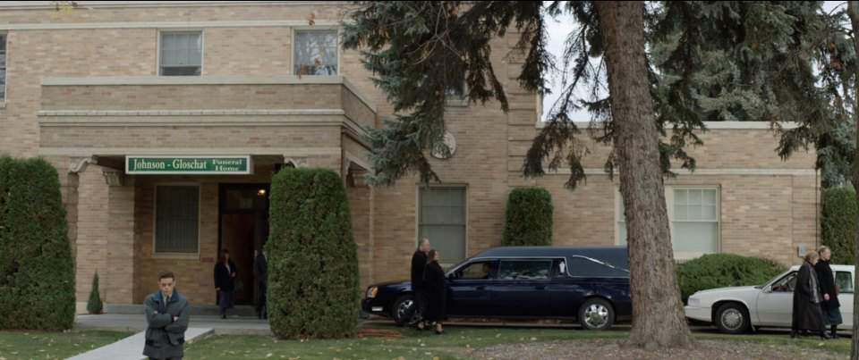 Cadillac DeVille Funeral Coach