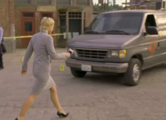 1992 Ford Econoline in Meltdown