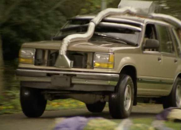1991 Ford Explorer in Meltdown