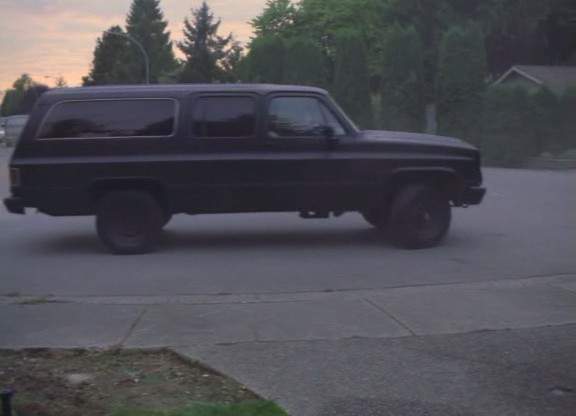 1985 GMC Suburban in Meltdown