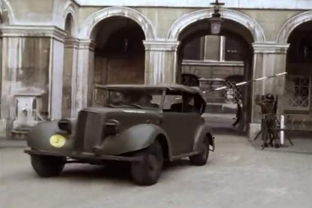 Humber Snipe Open Tourer