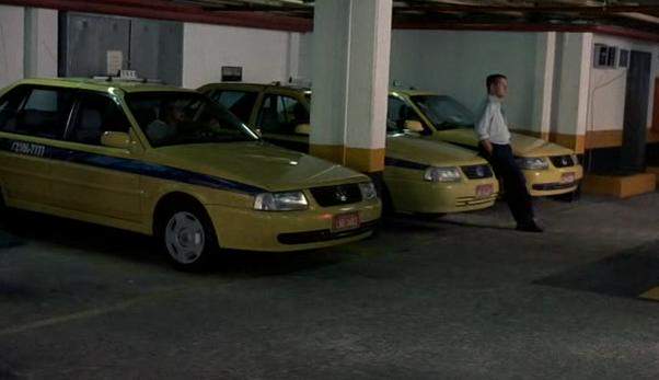 Volkswagen Santana B2