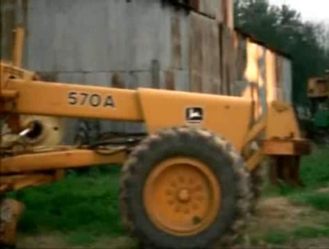 John Deere 570 A
