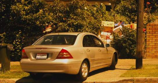 2001 Mercedes-Benz C-Klasse W203 in Feed