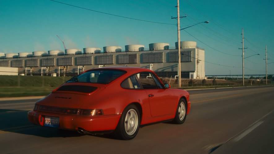Porsche 911 Carrera 4