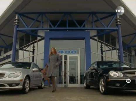 Mercedes-Benz CLK 500