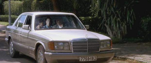 1986 Mercedes-Benz S-Klasse W126 in Marock