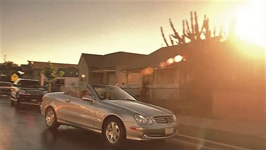 Mercedes-Benz CLK 320