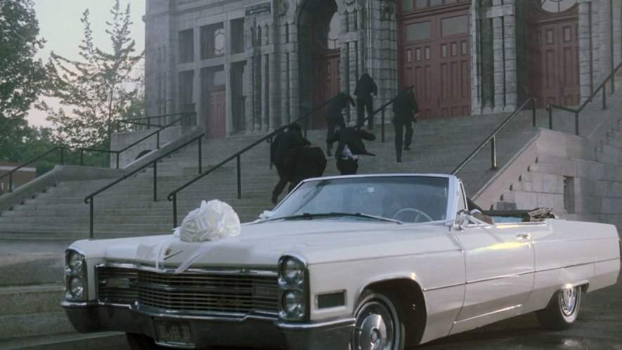 1966 Cadillac DeVille Convertible in C.R.A.Z.Y.