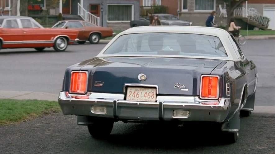 1975 Chrysler Cordoba in C.R.A.Z.Y.