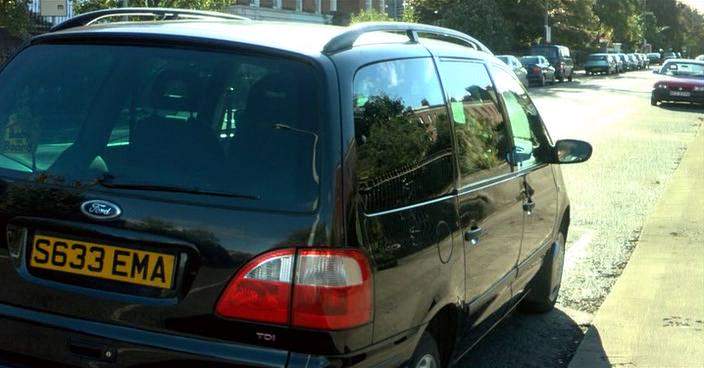 Ford Galaxy MkI