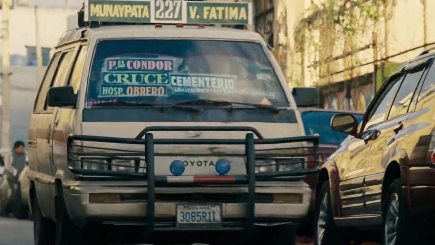 Toyota Van