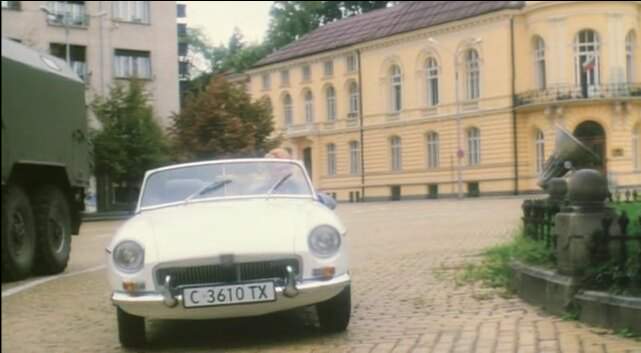 MG B