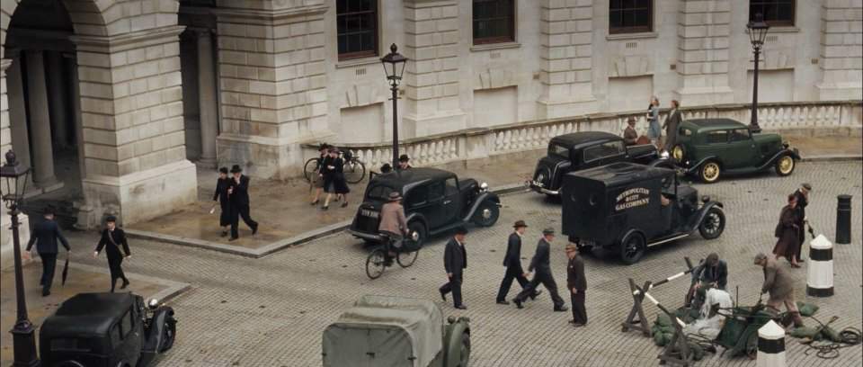 Austin 12/4 Van