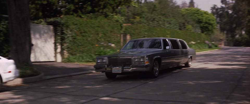 Cadillac Fleetwood Brougham Stretched Limousine