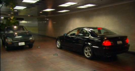 2000 BMW 3 Coupé E46 in Glass Trap