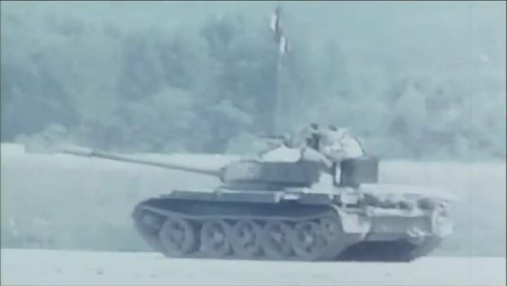 Uralvagonzavod T-55