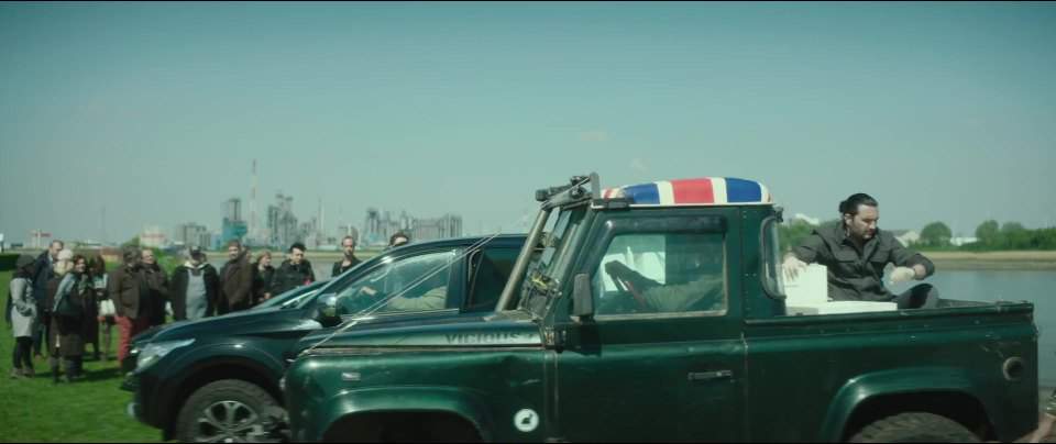 Land-Rover Defender 90 Pickup