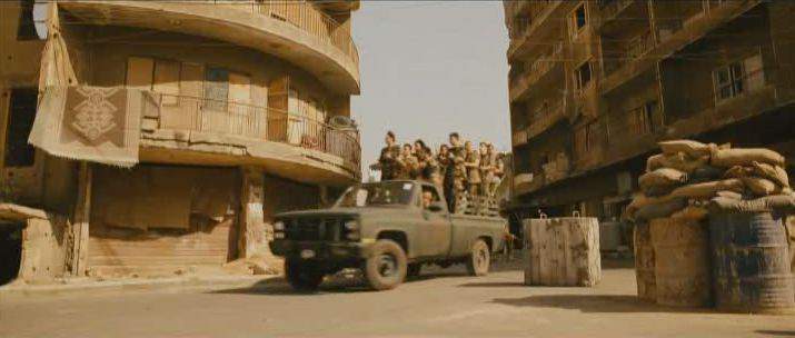 Chevrolet CUCV M-1008