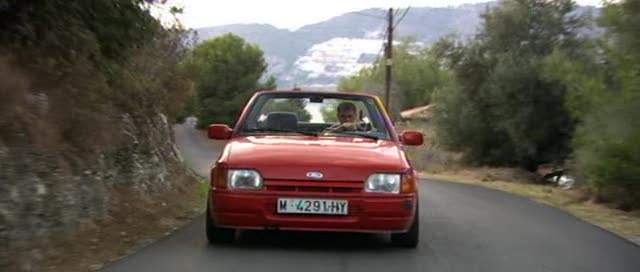 Ford Escort XR3i Cabriolet MkIV