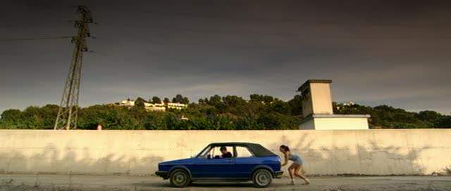 Volkswagen Golf Cabriolet I