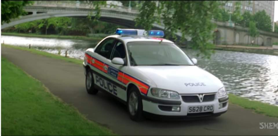 Vauxhall Omega