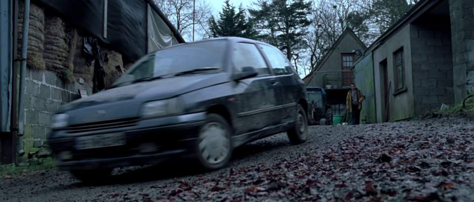 1992 Renault Clio 1 in Isolation